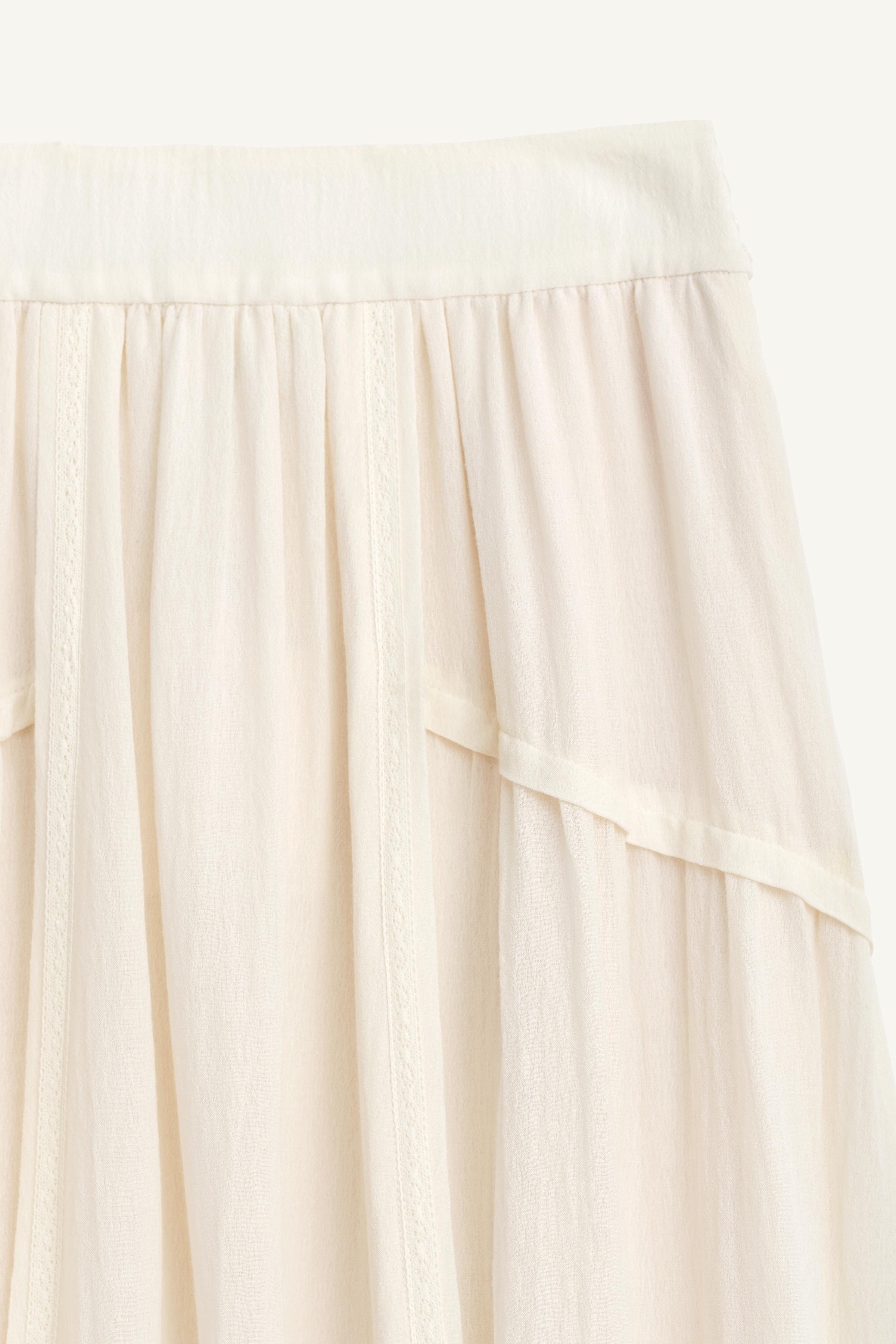 LACE AND WOOL LIMITED EDITION SKIRT